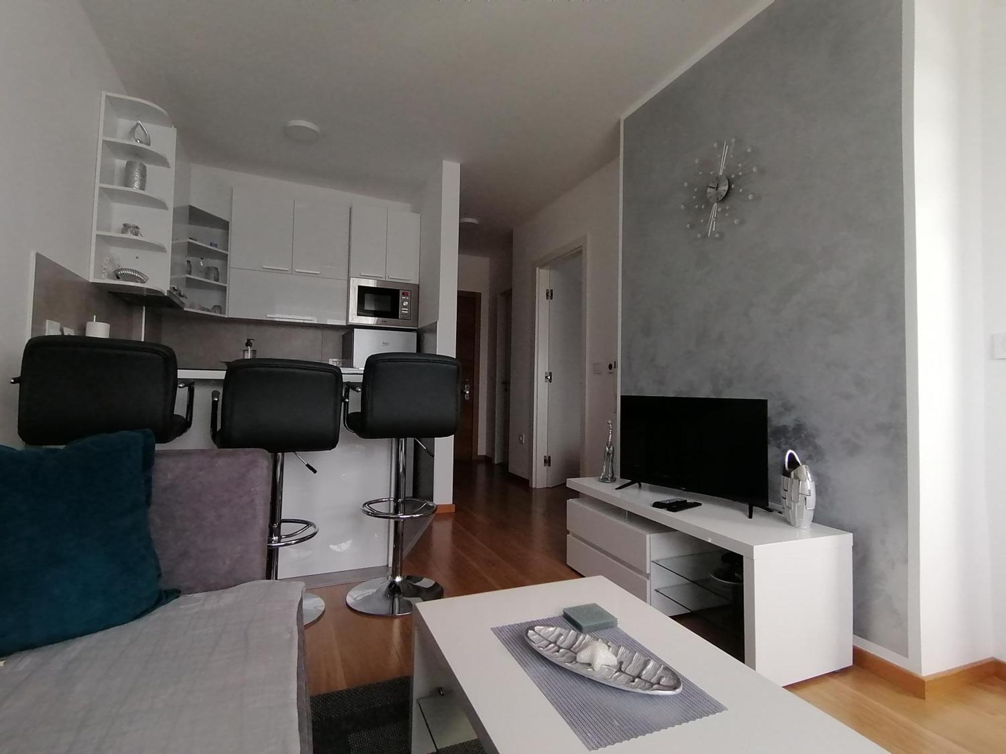 Apartman Gallery Square - Pupin Palace Daire Novi Sad Dış mekan fotoğraf