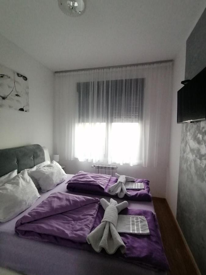 Apartman Gallery Square - Pupin Palace Daire Novi Sad Dış mekan fotoğraf