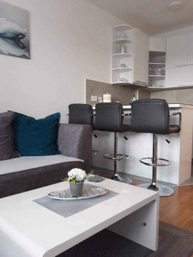 Apartman Gallery Square - Pupin Palace Daire Novi Sad Dış mekan fotoğraf