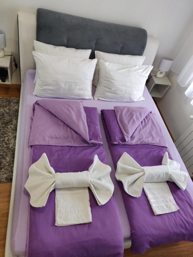 Apartman Gallery Square - Pupin Palace Daire Novi Sad Dış mekan fotoğraf