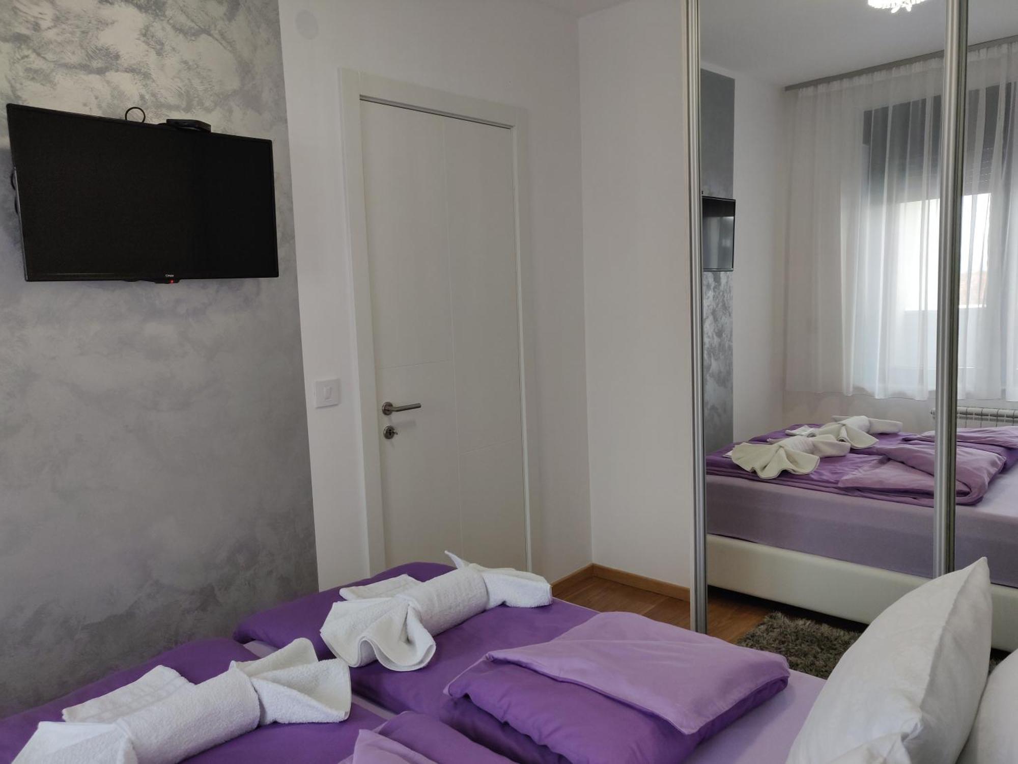 Apartman Gallery Square - Pupin Palace Daire Novi Sad Dış mekan fotoğraf